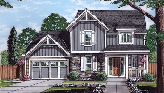 Front Elevation Rendering